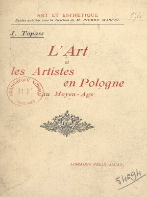 cover image of L'art et les artistes en Pologne au Moyen Âge
